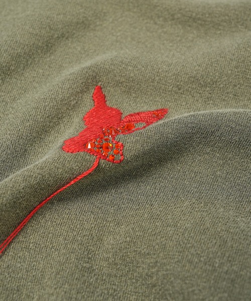 tシャツ WASTED RED ANGEL T-SHIRT メンズの画像