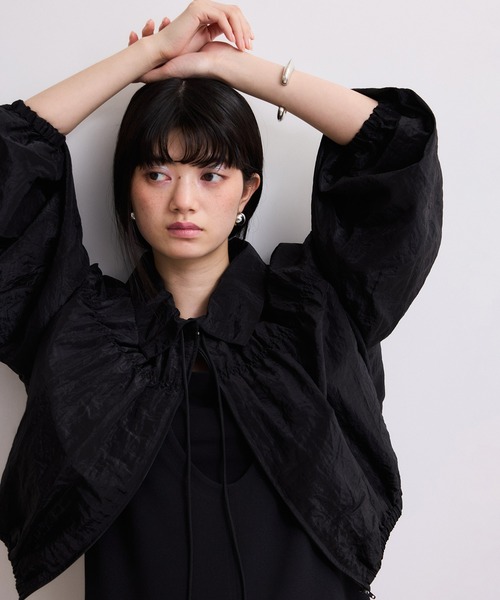 ADAM ET ROPE'（アダムエロペ） ブラウス シャツ 半袖 「WEB限定