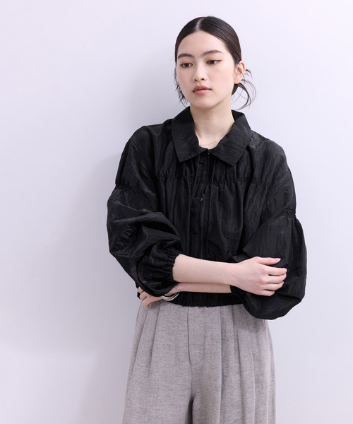 ADAM ET ROPE'（アダムエロペ） ブラウス シャツ 半袖 「WEB限定