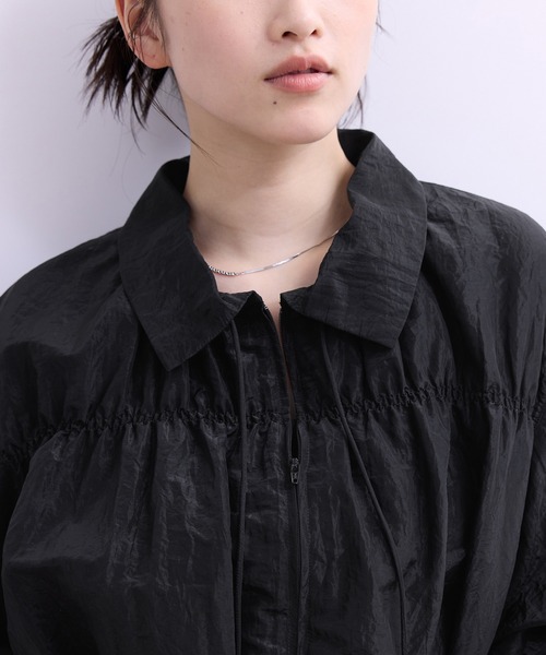 ADAM ET ROPE'（アダムエロペ） ブラウス シャツ 半袖 「WEB限定