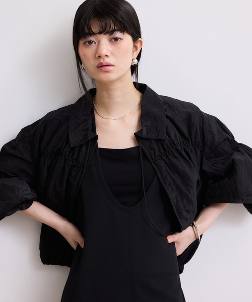 ADAM ET ROPE'（アダムエロペ） ブラウス シャツ 半袖 「WEB限定