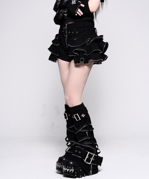 REFLEM（レフレム） パンツ 「REFLEM/レフレム」サイドZIPフリル