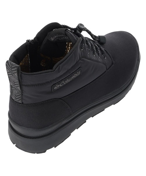 「Columbia」 ハイカットスニーカー 26.0cm ブラック レディースの画像