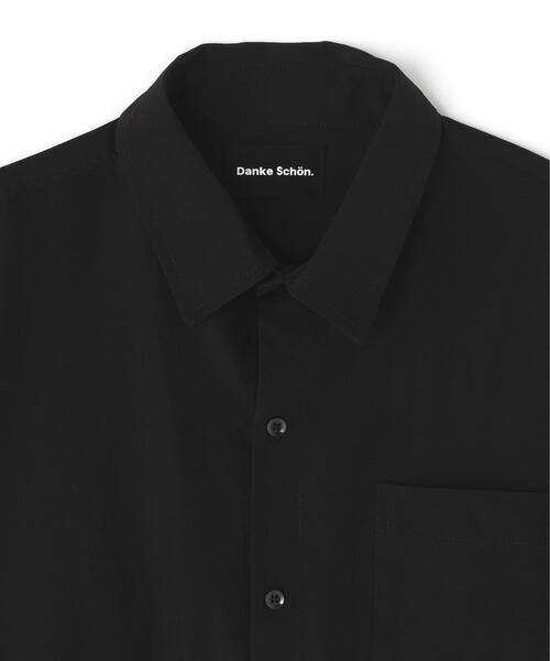 DANKE SCHON（ダンケシェーン） シャツ 半袖 「WEB＆DEPOT限定