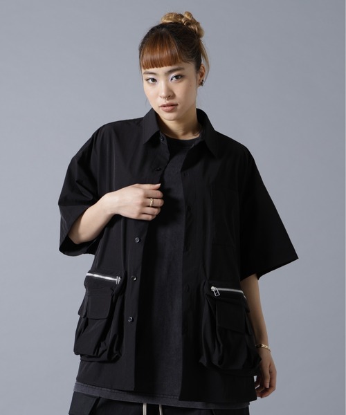 DANKE SCHON（ダンケシェーン） シャツ 半袖 「WEB＆DEPOT限定