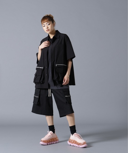 DANKE SCHON（ダンケシェーン） シャツ 半袖 「WEB＆DEPOT限定