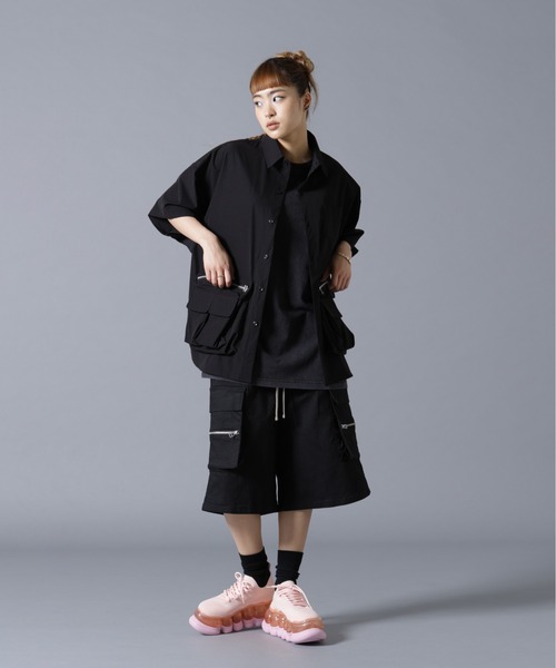 DANKE SCHON（ダンケシェーン） シャツ 半袖 「WEB＆DEPOT限定