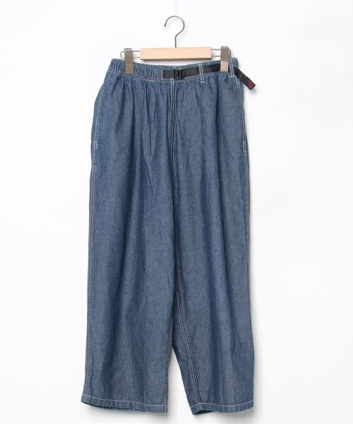 「Gramicci」 デニムパンツ S インディゴブルー レディース