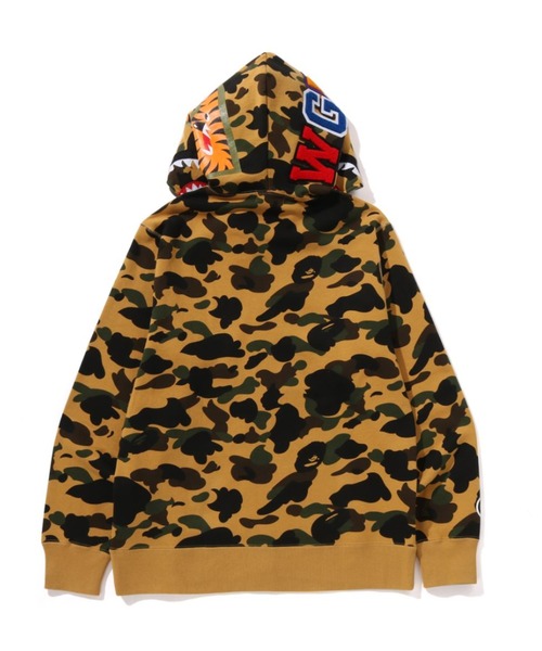 A Bathing Ape 迷彩柄 ジップアップパーカー A BATHING APE(アベイシングエイプ) 迷彩柄ジップアップパーカー