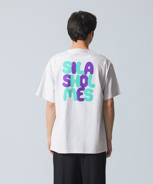 SILAS（サイラス） tシャツ SOFT S/S TEE メンズ レディース