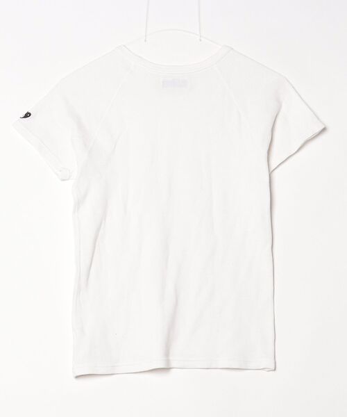 「OKURA」 半袖Tシャツ - ホワイト レディース_画像2