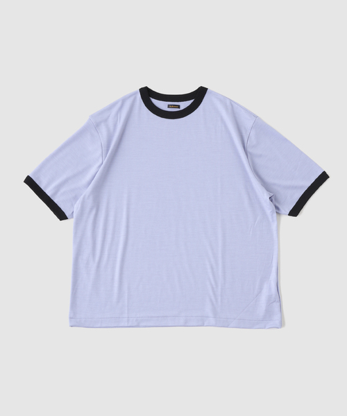 Ets.MATERIAUX（マテリオ） tシャツ wool ringer Tシャツ メンズ