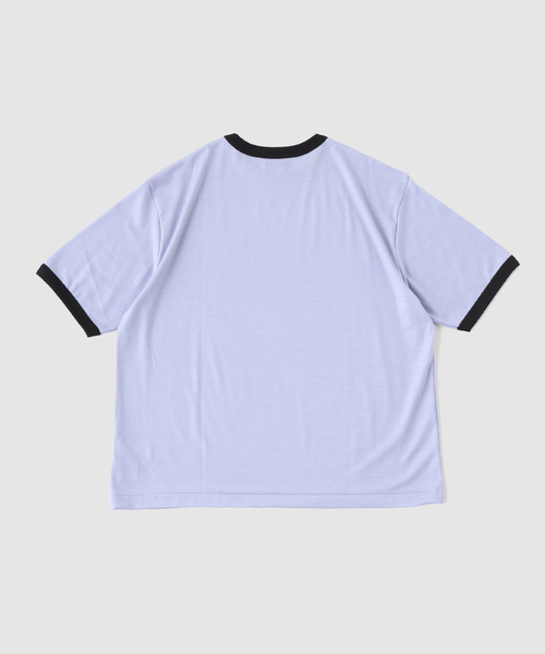 Ets.MATERIAUX（マテリオ） tシャツ wool ringer Tシャツ メンズ