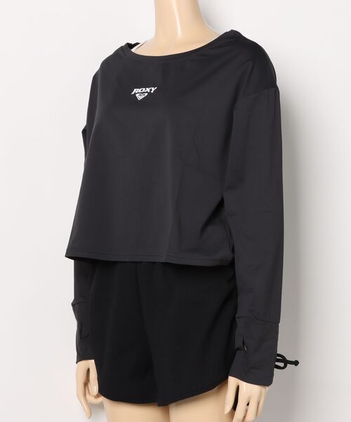 ROXY（ロキシー） 水着 水着 3点セット ビキニ 長袖ラッシュガード