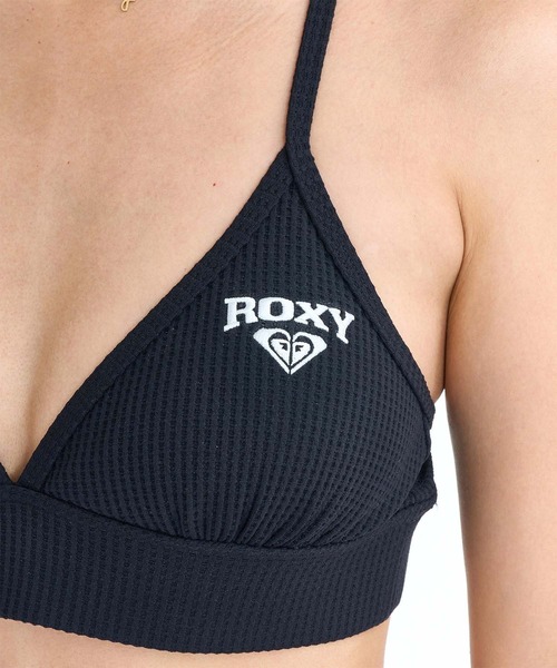 ROXY（ロキシー） 水着 水着 3点セット ビキニ 長袖ラッシュガード