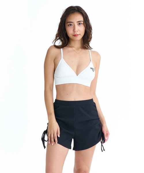ROXY（ロキシー） 水着 水着 3点セット ビキニ 長袖ラッシュガード