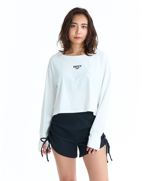 ROXY（ロキシー） 水着 水着 3点セット ビキニ 長袖ラッシュガード