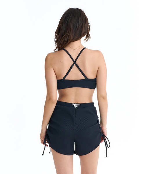 ROXY（ロキシー） 水着 水着 3点セット ビキニ 長袖ラッシュガード