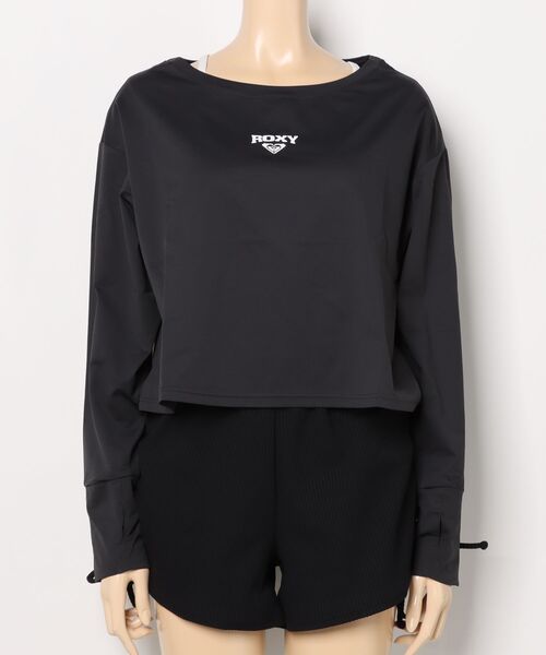 ROXY（ロキシー） 水着 水着 3点セット ビキニ 長袖ラッシュガード