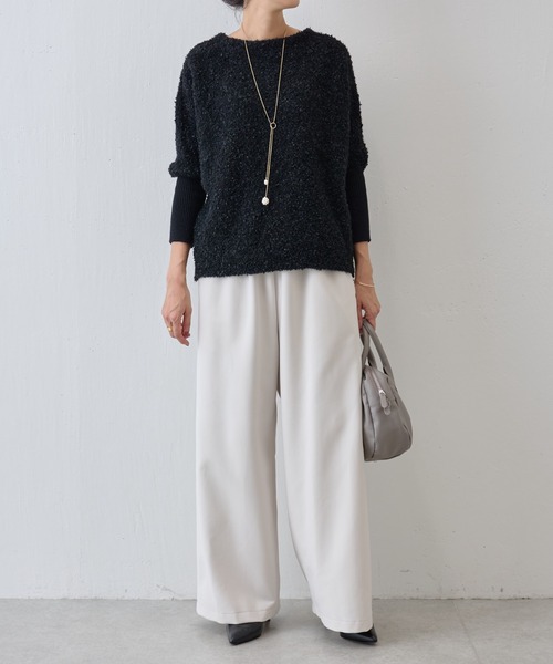 「BEARDSLEY」 スウェットパンツ M ブラック レディース_1