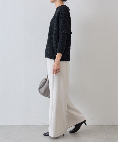「BEARDSLEY」 スウェットパンツ M ブラック レディース_2