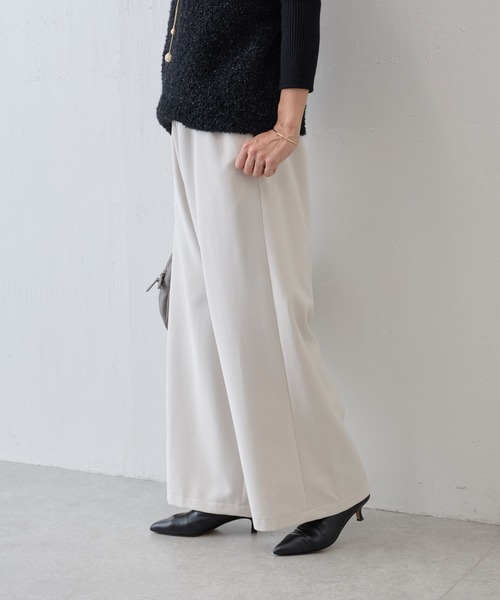 「BEARDSLEY」 スウェットパンツ M ブラック レディース_3