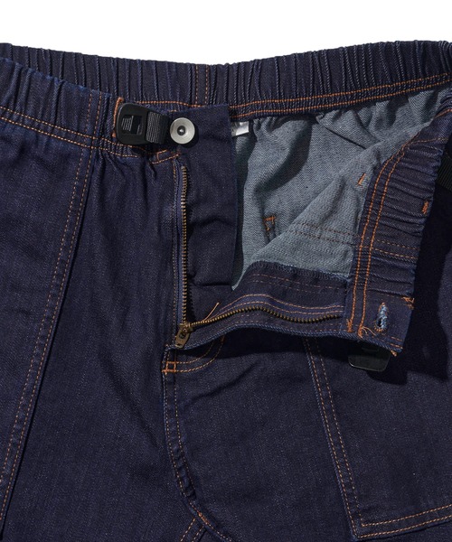 「Gramicci」 デニムパンツ MEDIUM サックスブルー メンズの画像
