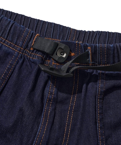 「Gramicci」 デニムパンツ MEDIUM サックスブルー メンズの画像