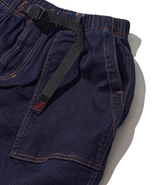 「Gramicci」 デニムパンツ MEDIUM サックスブルー メンズの画像
