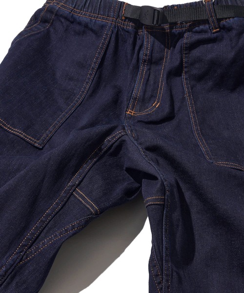 「Gramicci」 デニムパンツ MEDIUM サックスブルー メンズの画像
