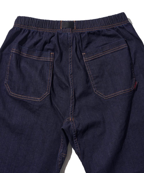 「Gramicci」 デニムパンツ MEDIUM サックスブルー メンズの画像