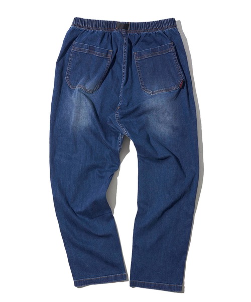 「Gramicci」 デニムパンツ MEDIUM サックスブルー メンズの画像