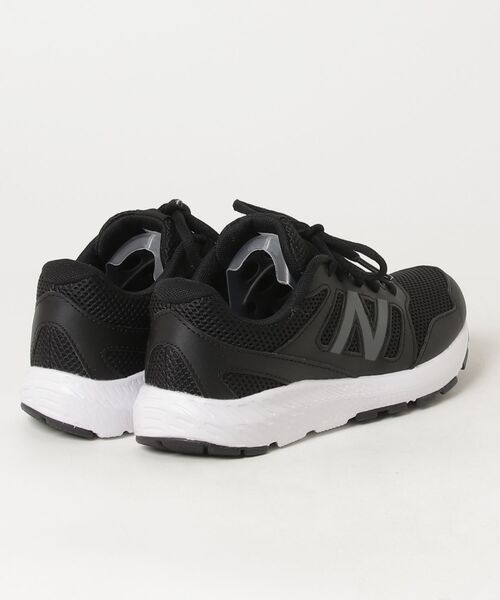 「New Balance」 「KIDS」ローカットスニーカー 20.5cm ブラック キッズ_画像2