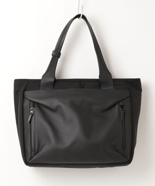 BROSKI AND SUPPLY」 Noble SMART トートバッグ - ブラック メンズ