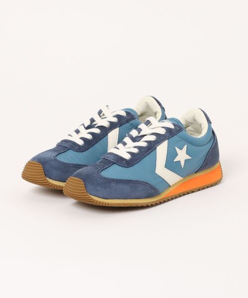 スニーカー CONVERSE コンバース STFIRE AG エスティーファイヤー AG 33702481 BLUE/BURNT ORNG メンズ