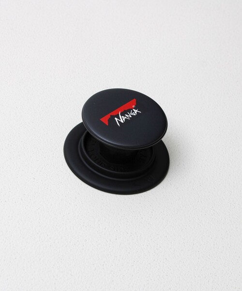 NANGA（ナンガ） 「NANGA×iFace」LOGO GRIP HOLDER : ZOZOTOWN Yahoo