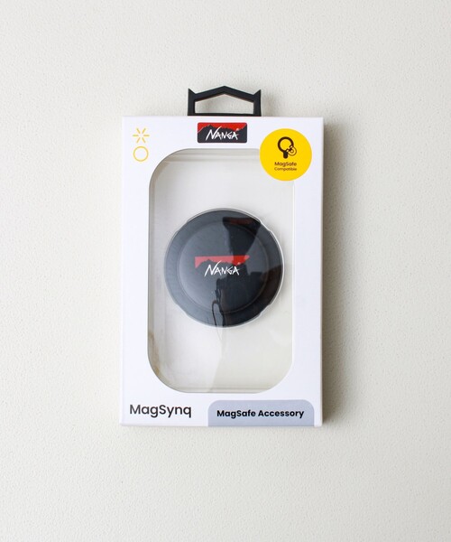 NANGA（ナンガ） 「NANGA×iFace」LOGO GRIP HOLDER : ZOZOTOWN Yahoo