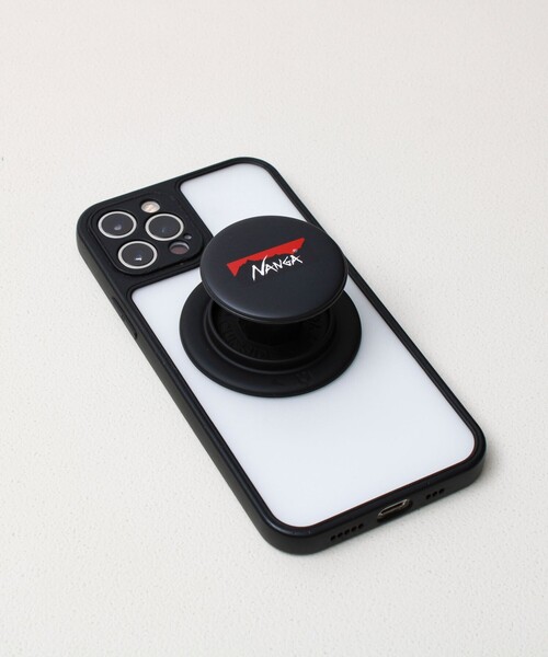 NANGA（ナンガ） 「NANGA×iFace」LOGO GRIP HOLDER : ZOZOTOWN Yahoo