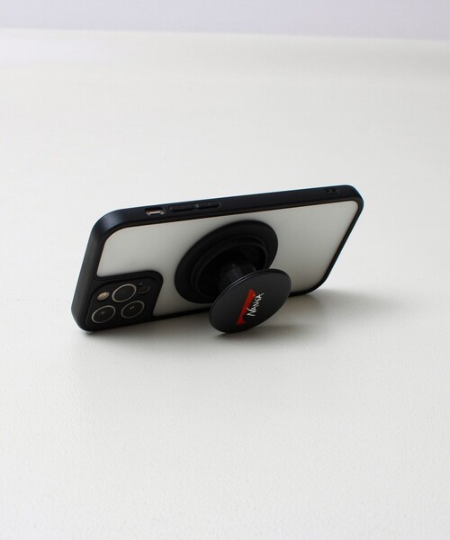 NANGA（ナンガ） 「NANGA×iFace」LOGO GRIP HOLDER : ZOZOTOWN Yahoo