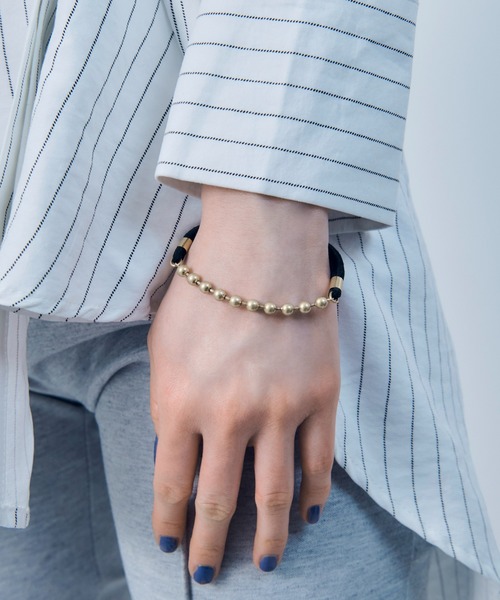 GOLDY（ゴールディ） ヘアゴム メタル ボール × フック セット