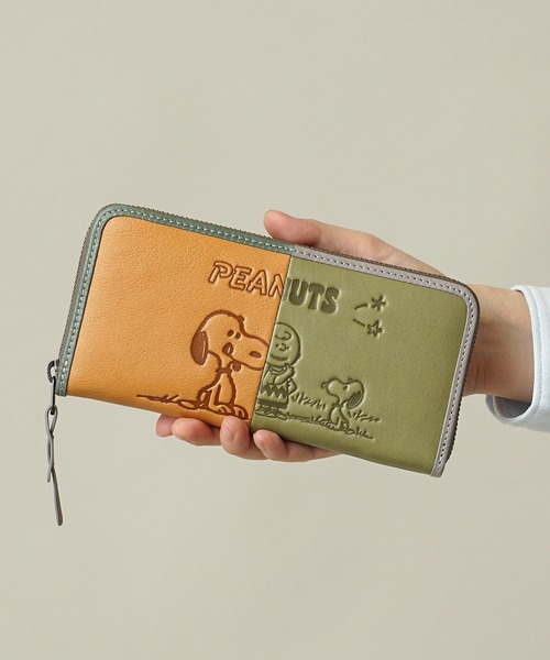 SNOOPY（スヌーピー） 長財布 財布 「PEANUTS / SNOOPY」スヌーピー