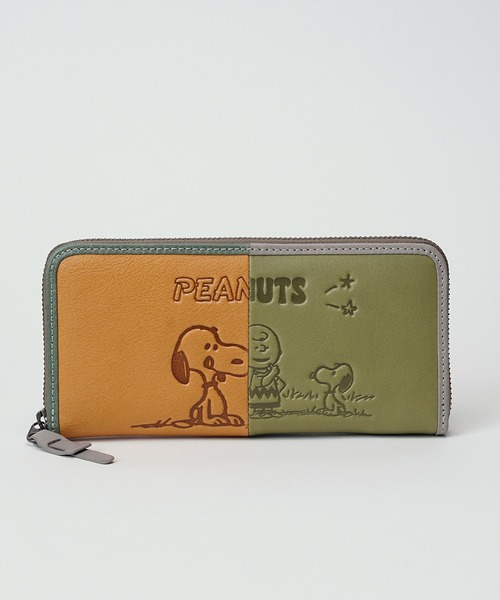 SNOOPY（スヌーピー） 長財布 財布 「PEANUTS / SNOOPY」スヌーピー