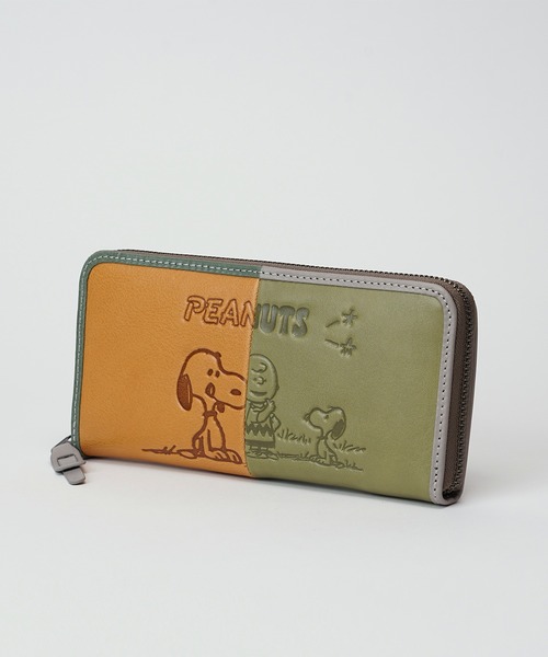 SNOOPY（スヌーピー） 長財布 財布 「PEANUTS / SNOOPY」スヌーピー