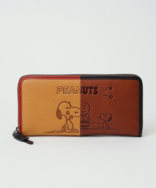 SNOOPY（スヌーピー） 長財布 財布 「PEANUTS / SNOOPY」スヌーピー