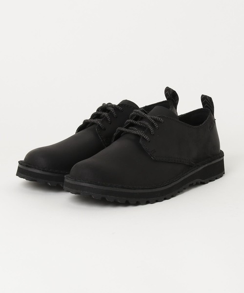 「Clarks」 シューズ UK10 ブラック メンズ_画像7