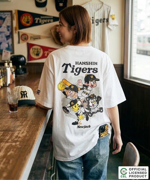 tシャツ 「セ・リーグ」NEW JACK プロ野球 オーバーサイズTシャツ