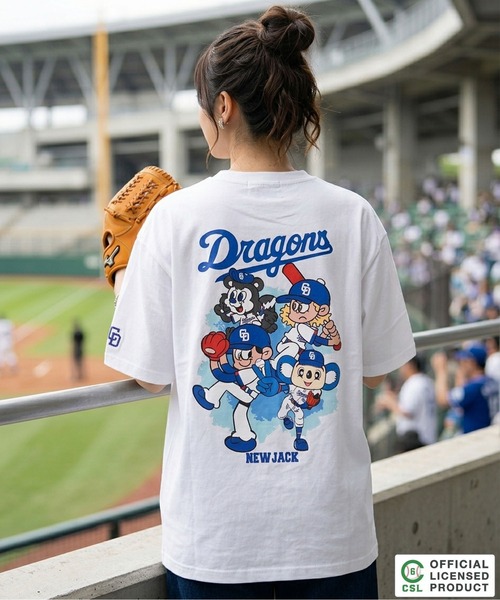 tシャツ 「セ・リーグ」NEW JACK プロ野球 オーバーサイズTシャツ