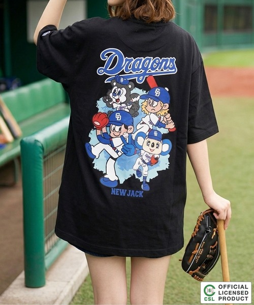 tシャツ 「セ・リーグ」NEW JACK プロ野球 オーバーサイズTシャツ