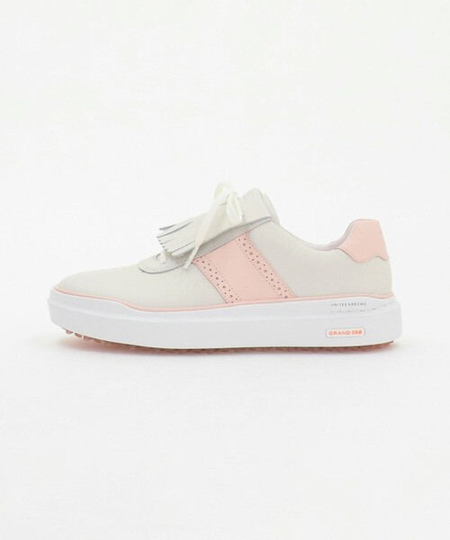 お値下げしました【コールハーン×ユナイテッドアローズ】 ARROWS＞別注ゴルフシューズ発売のお知らせ HAAN×UNITED COLE ゴルフシューズ シューズ(男性用)