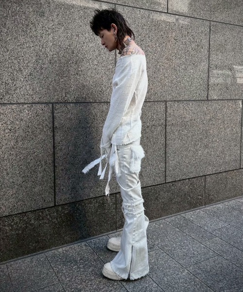 YIKAI LABORATORY ジーンズ 「YIKAI LABORATORY」inn3er radiance